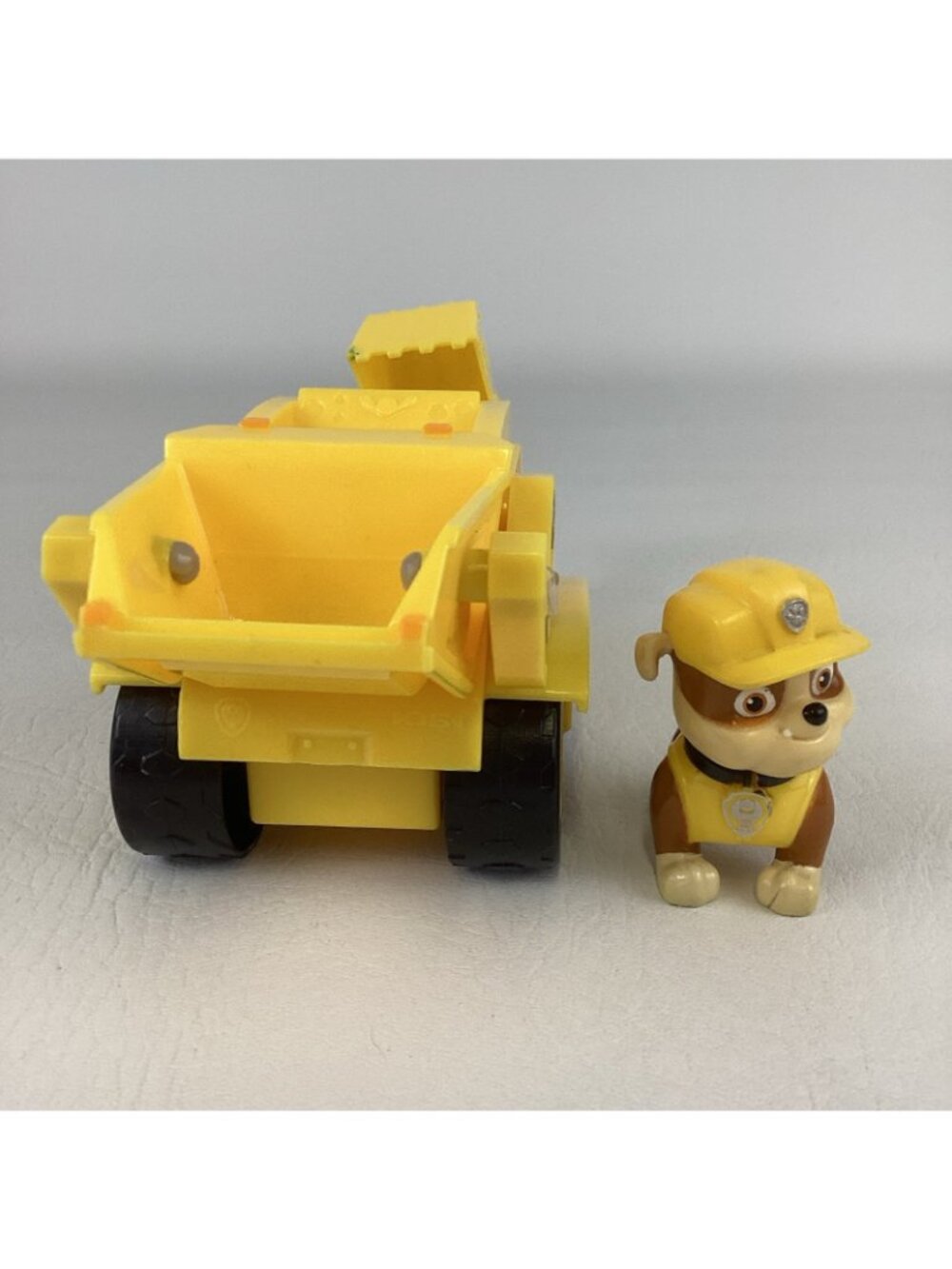 Paw Patrol Ultimate Rescue Rubble Figure Construction Bulldozer Vehicle Bundle - Picture 3 of 8